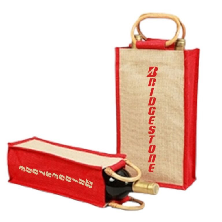 Jute Bottle Bags